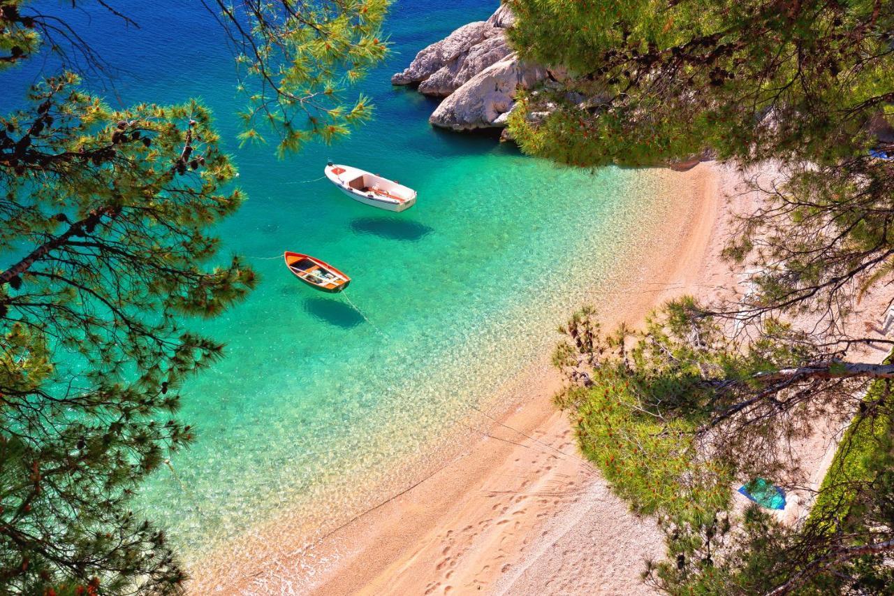 Bluesun Mala Berulia Otel Brela Dış mekan fotoğraf