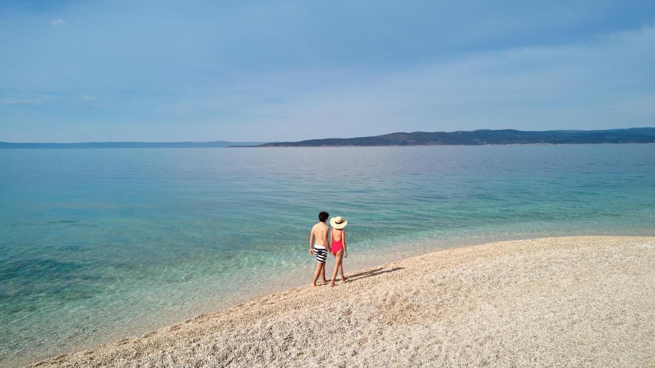 Bluesun Mala Berulia Otel Brela Dış mekan fotoğraf