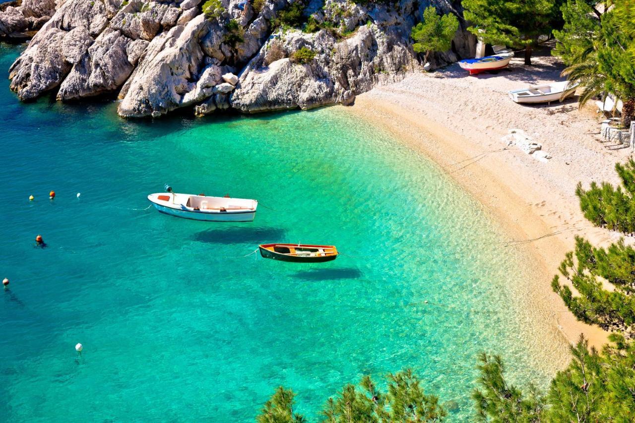 Bluesun Mala Berulia Otel Brela Dış mekan fotoğraf