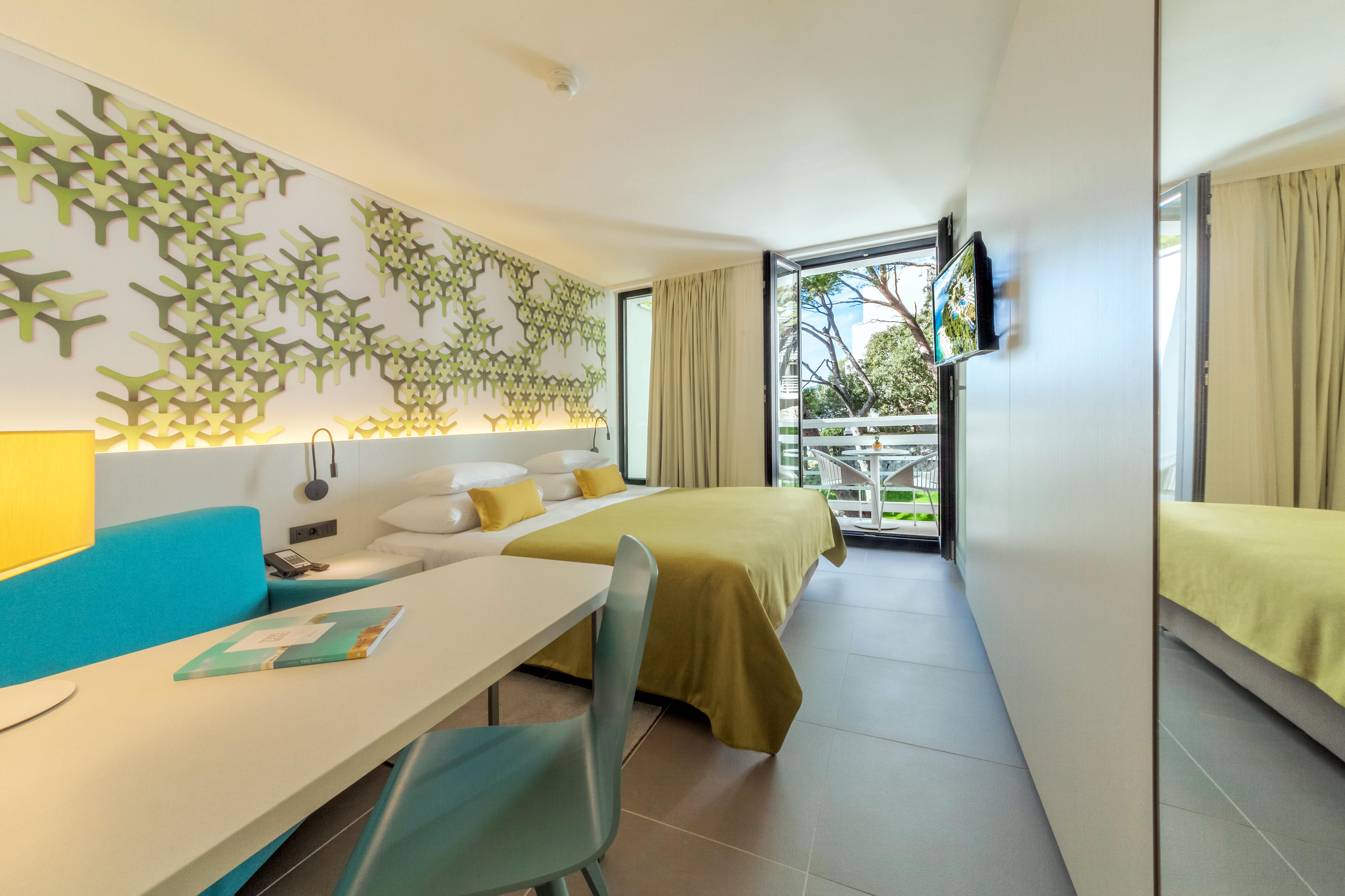 Bluesun Mala Berulia Otel Brela Dış mekan fotoğraf