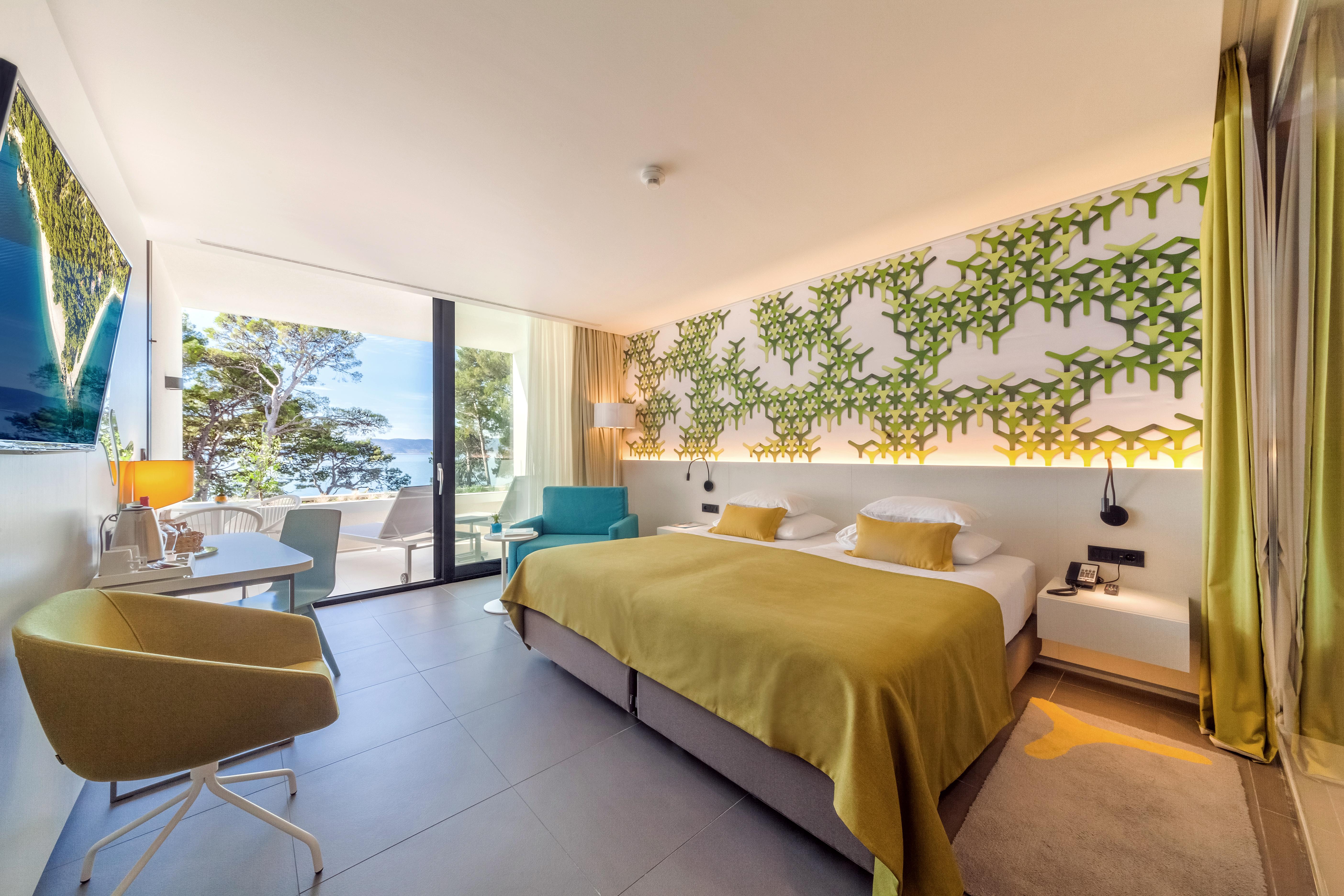 Bluesun Mala Berulia Otel Brela Dış mekan fotoğraf