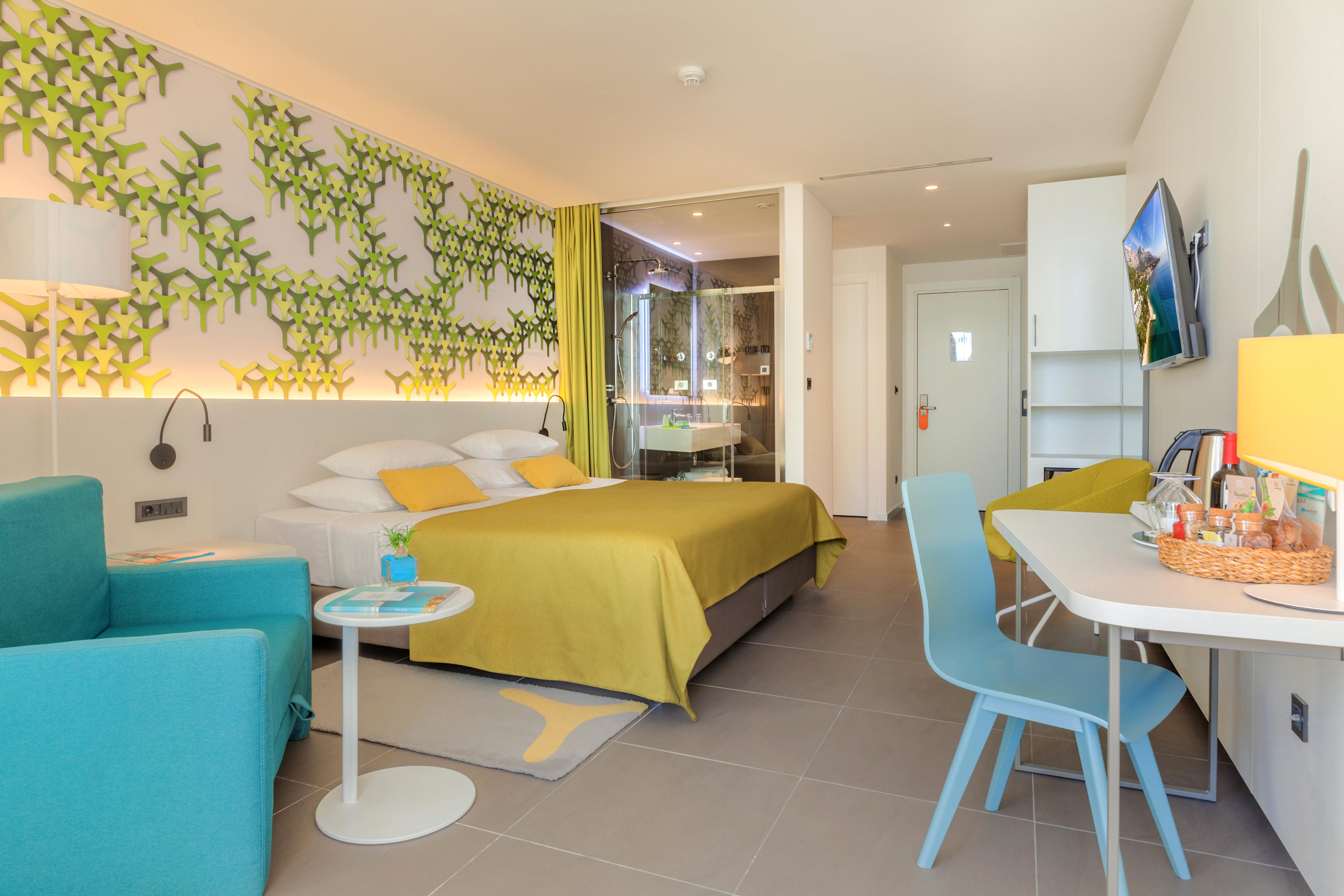 Bluesun Mala Berulia Otel Brela Dış mekan fotoğraf