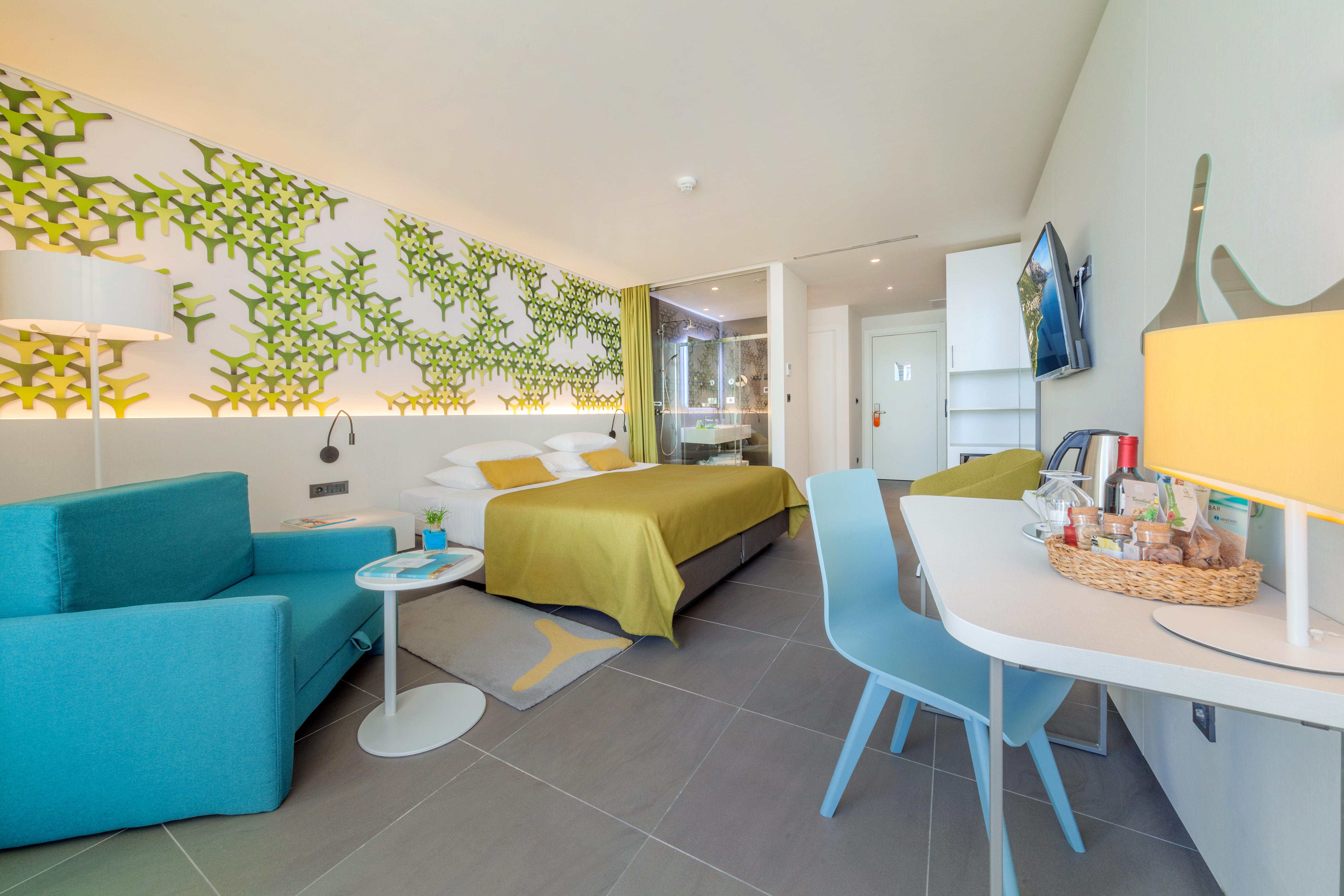 Bluesun Mala Berulia Otel Brela Dış mekan fotoğraf