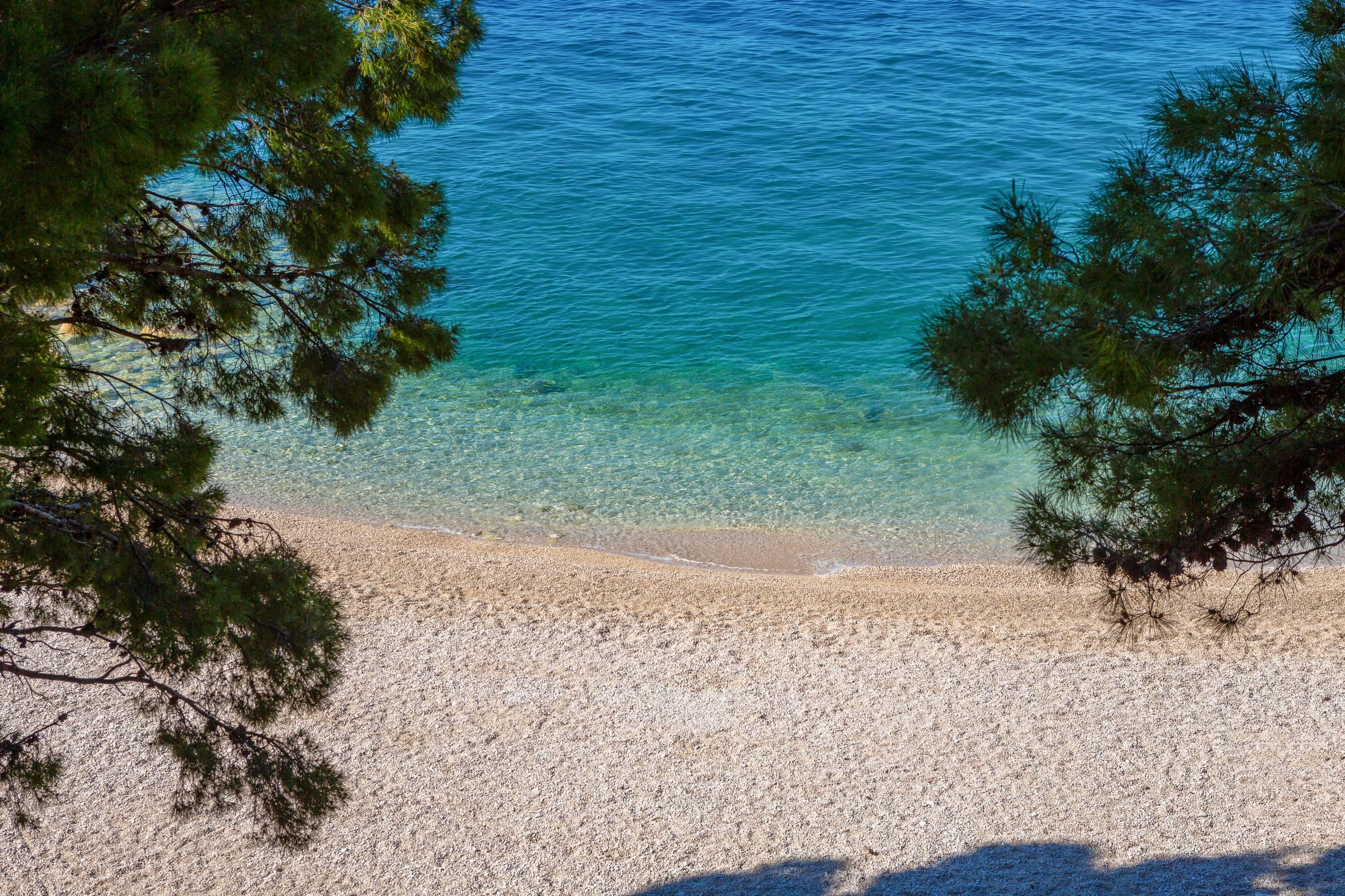Bluesun Mala Berulia Otel Brela Dış mekan fotoğraf