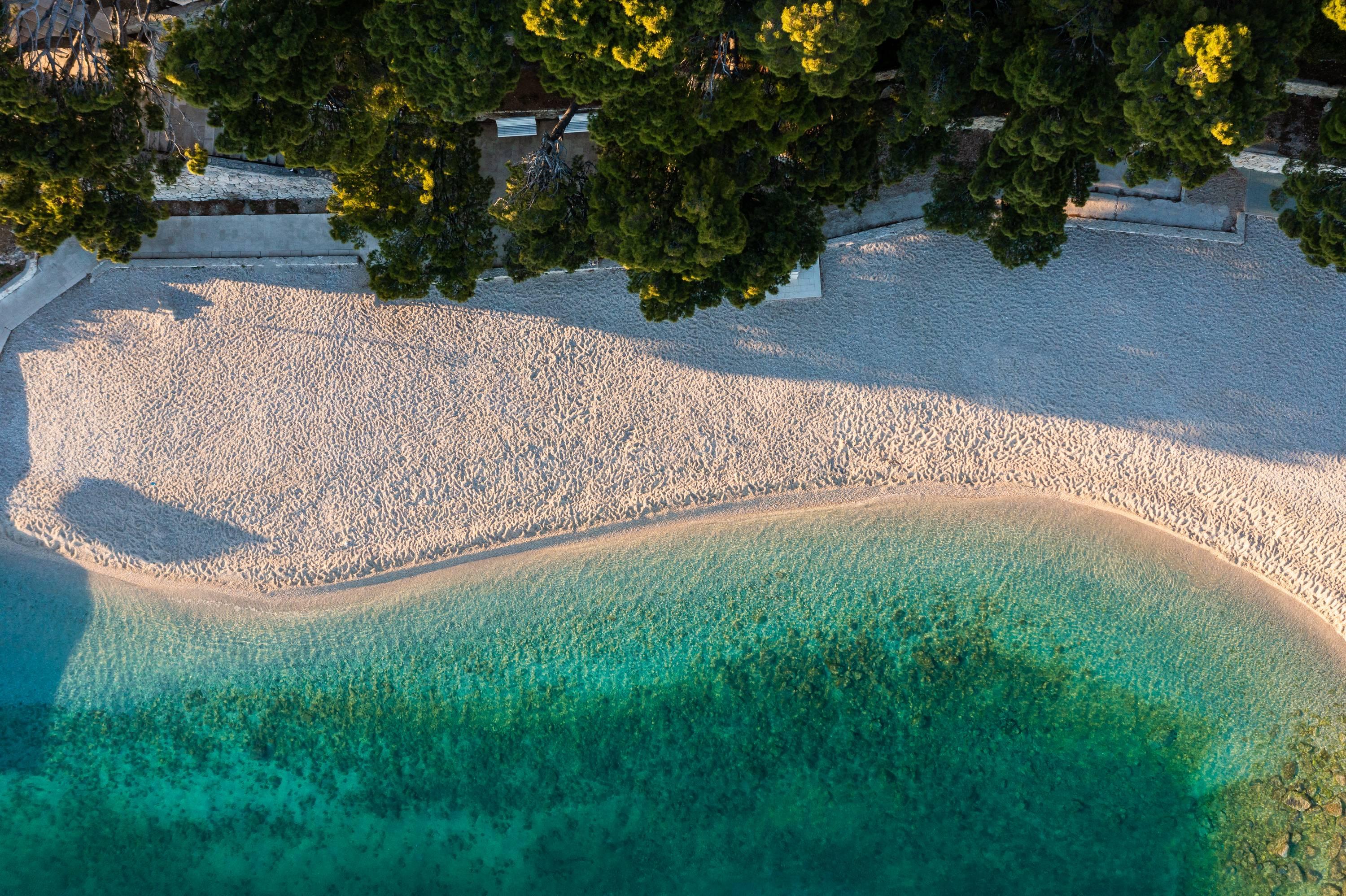 Bluesun Mala Berulia Otel Brela Dış mekan fotoğraf