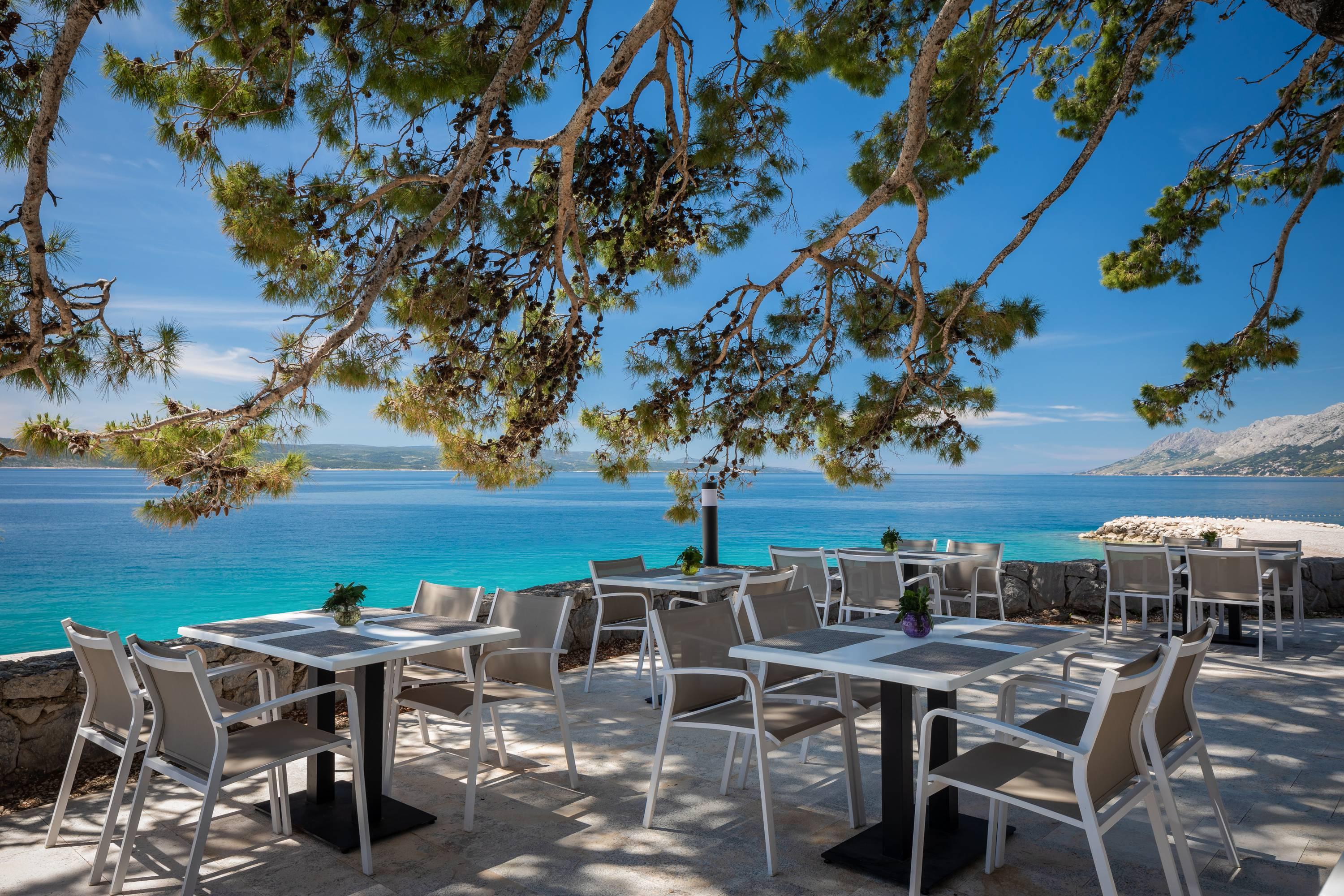 Bluesun Mala Berulia Otel Brela Dış mekan fotoğraf