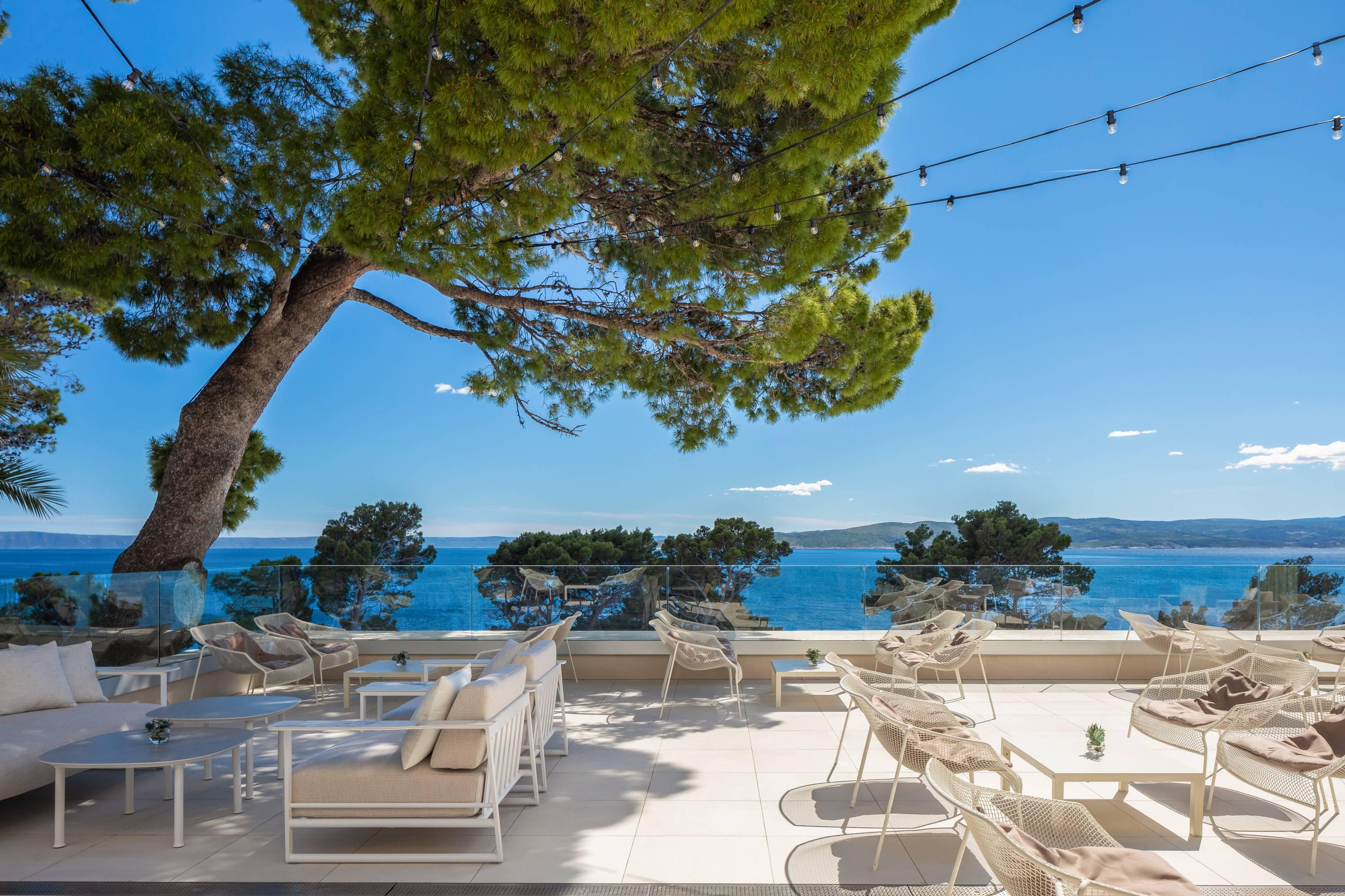 Bluesun Mala Berulia Otel Brela Dış mekan fotoğraf