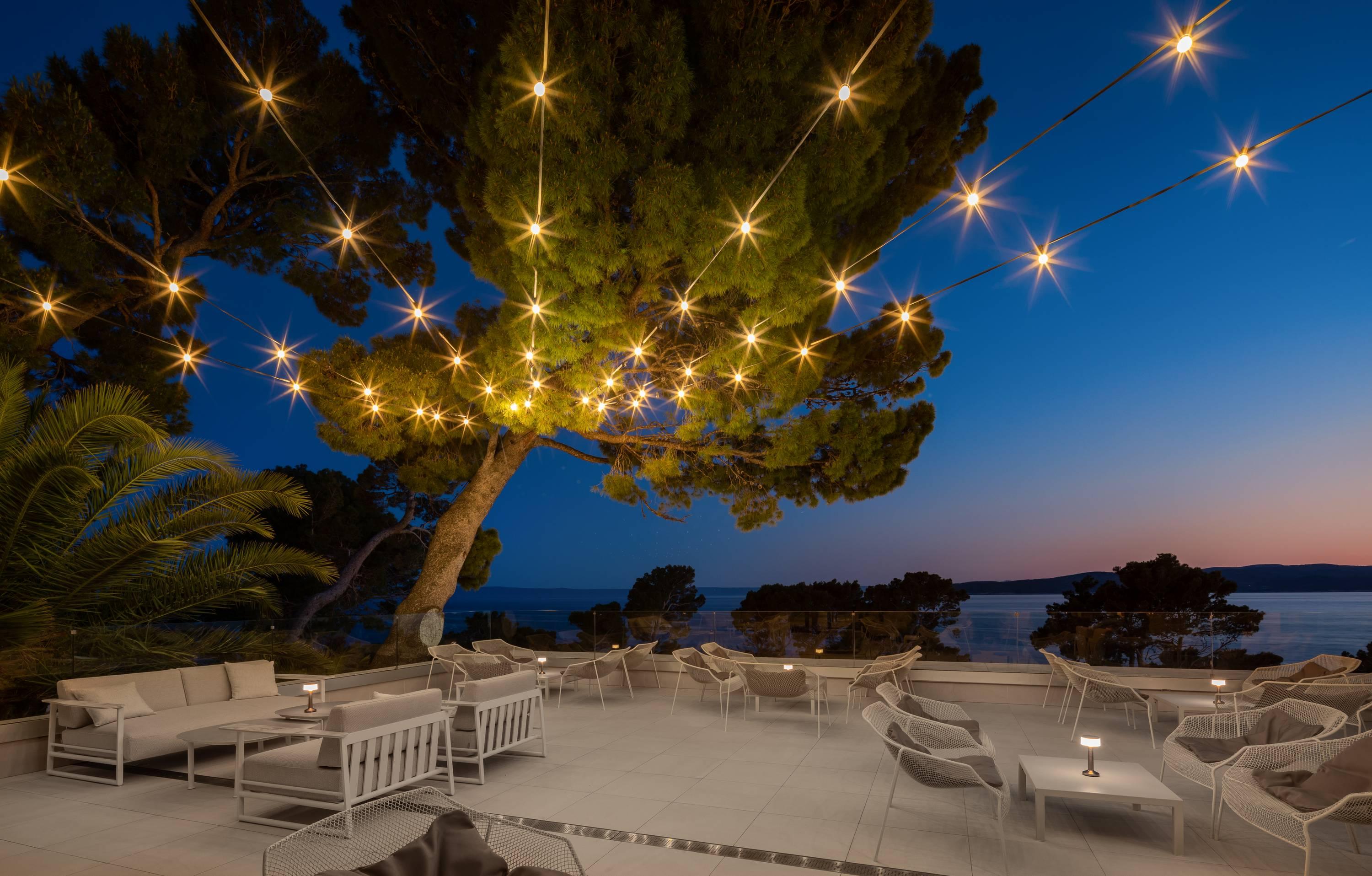 Bluesun Mala Berulia Otel Brela Dış mekan fotoğraf