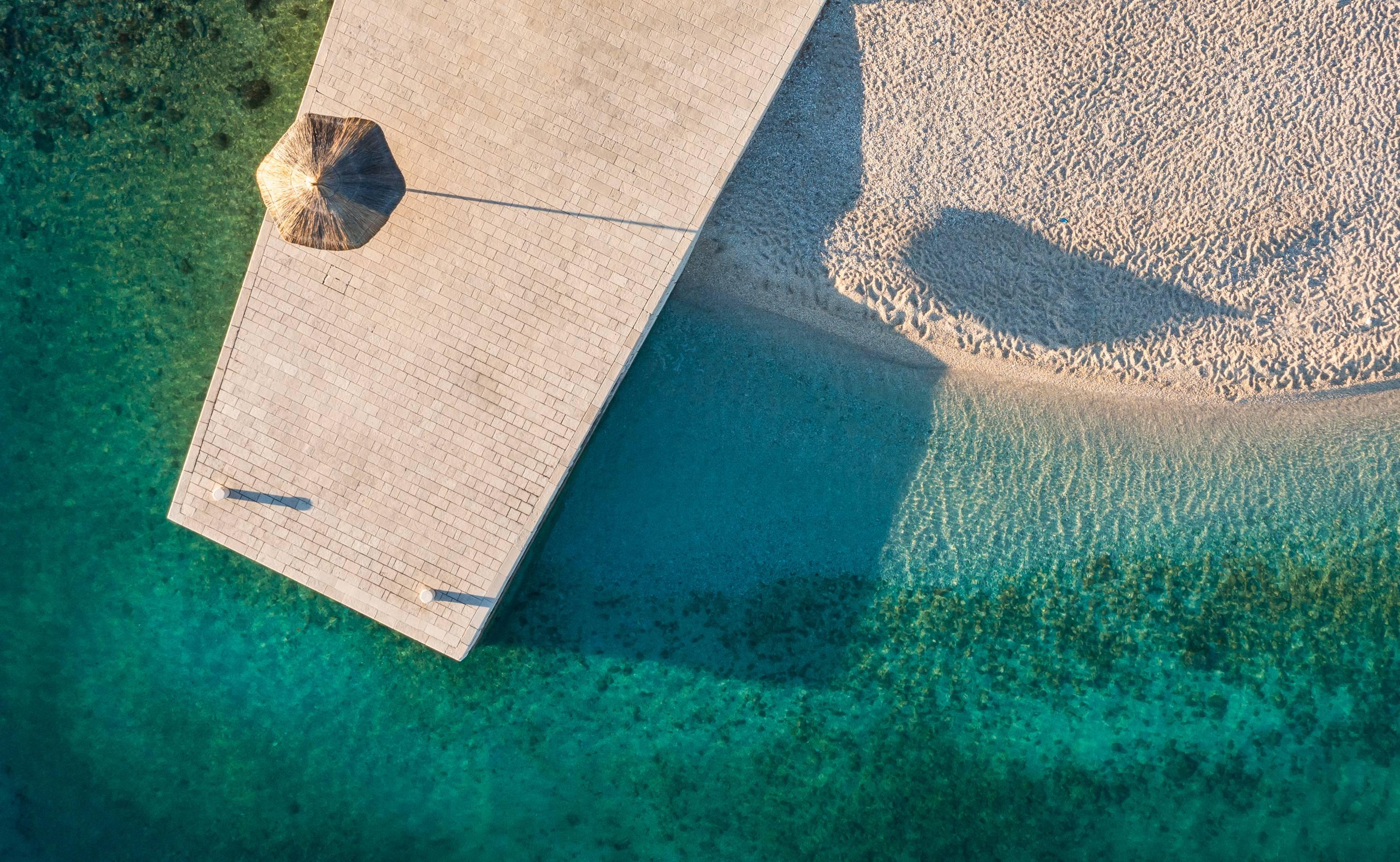 Bluesun Mala Berulia Otel Brela Dış mekan fotoğraf