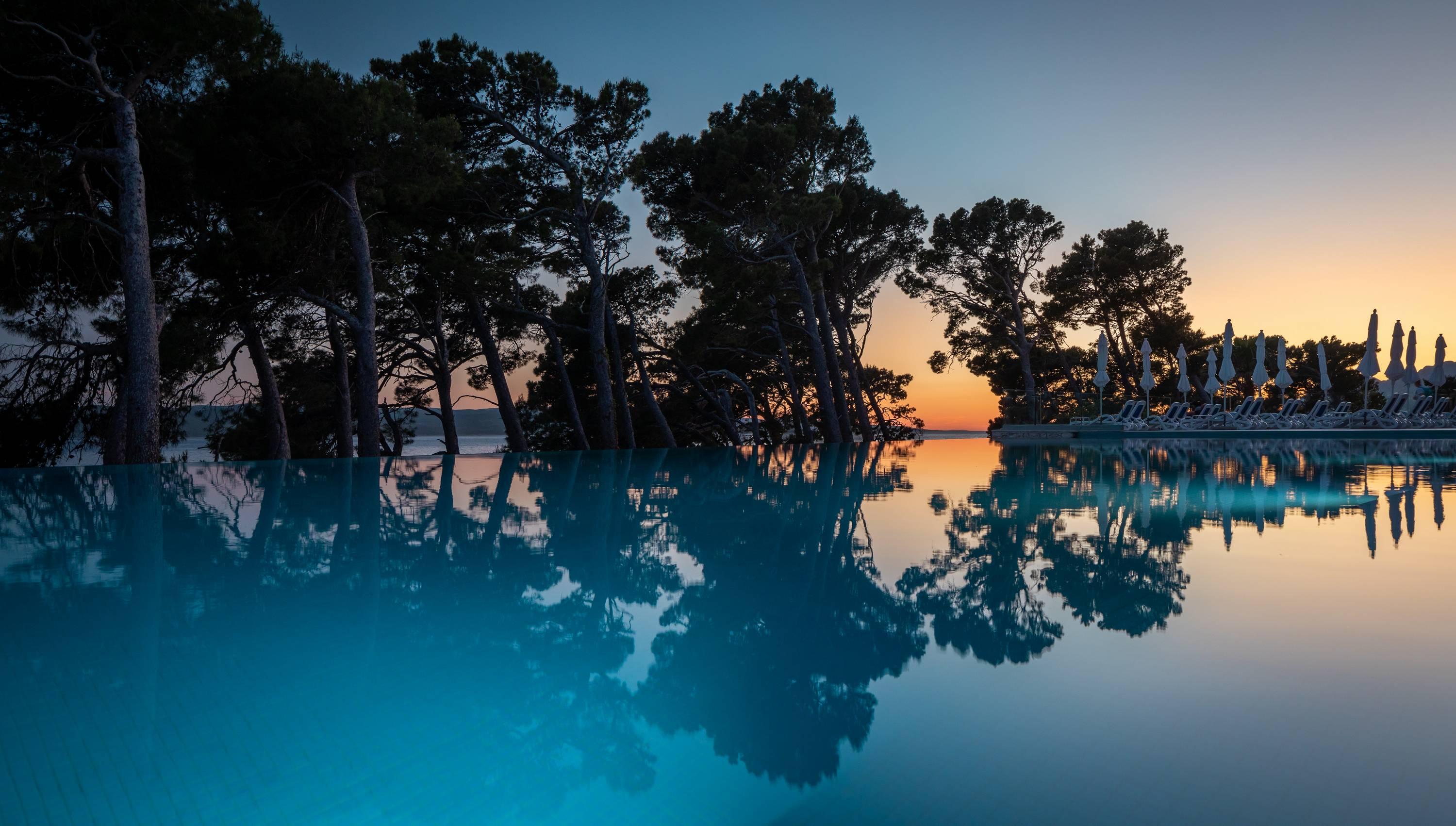 Bluesun Mala Berulia Otel Brela Dış mekan fotoğraf