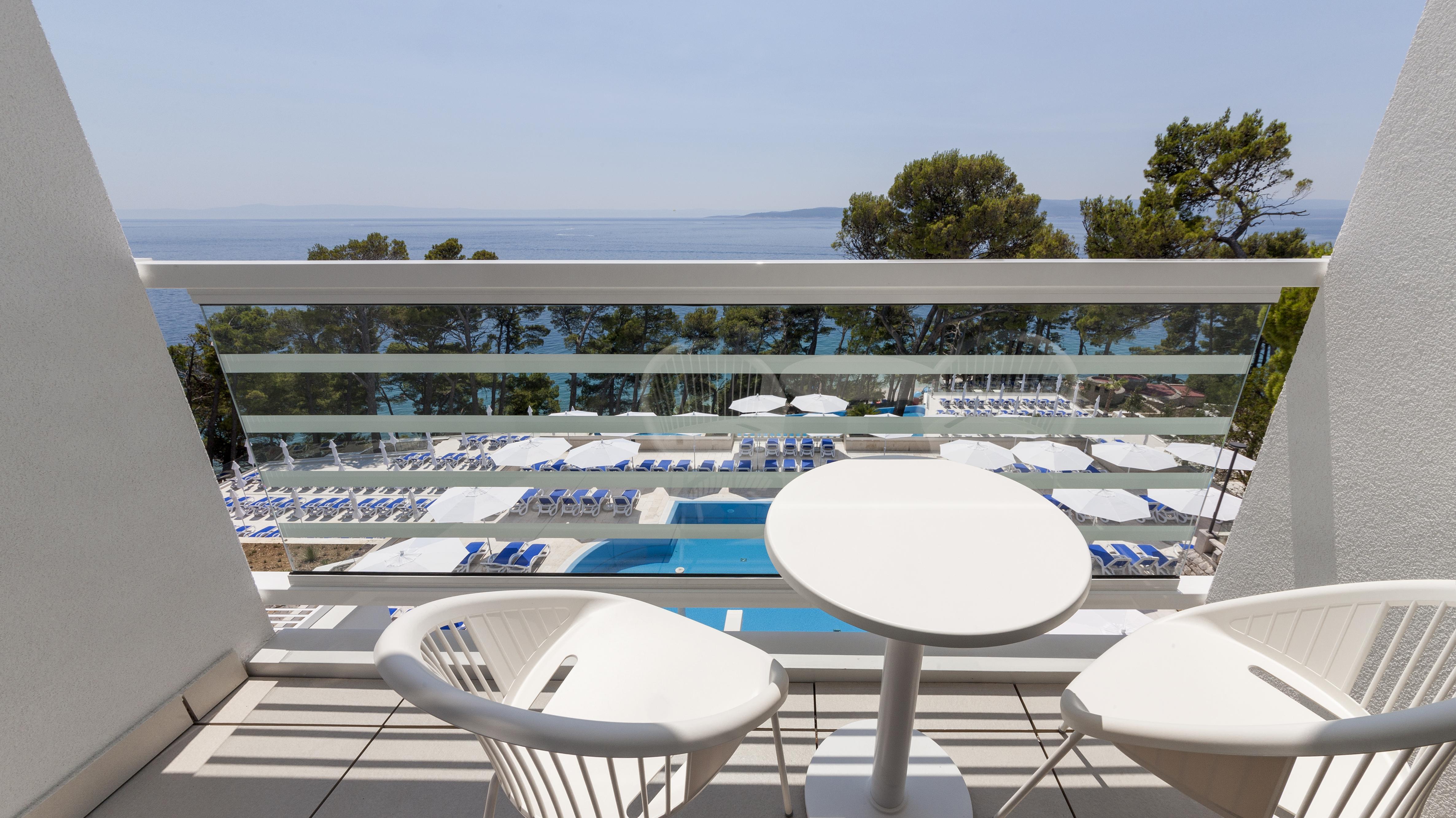 Bluesun Mala Berulia Otel Brela Dış mekan fotoğraf