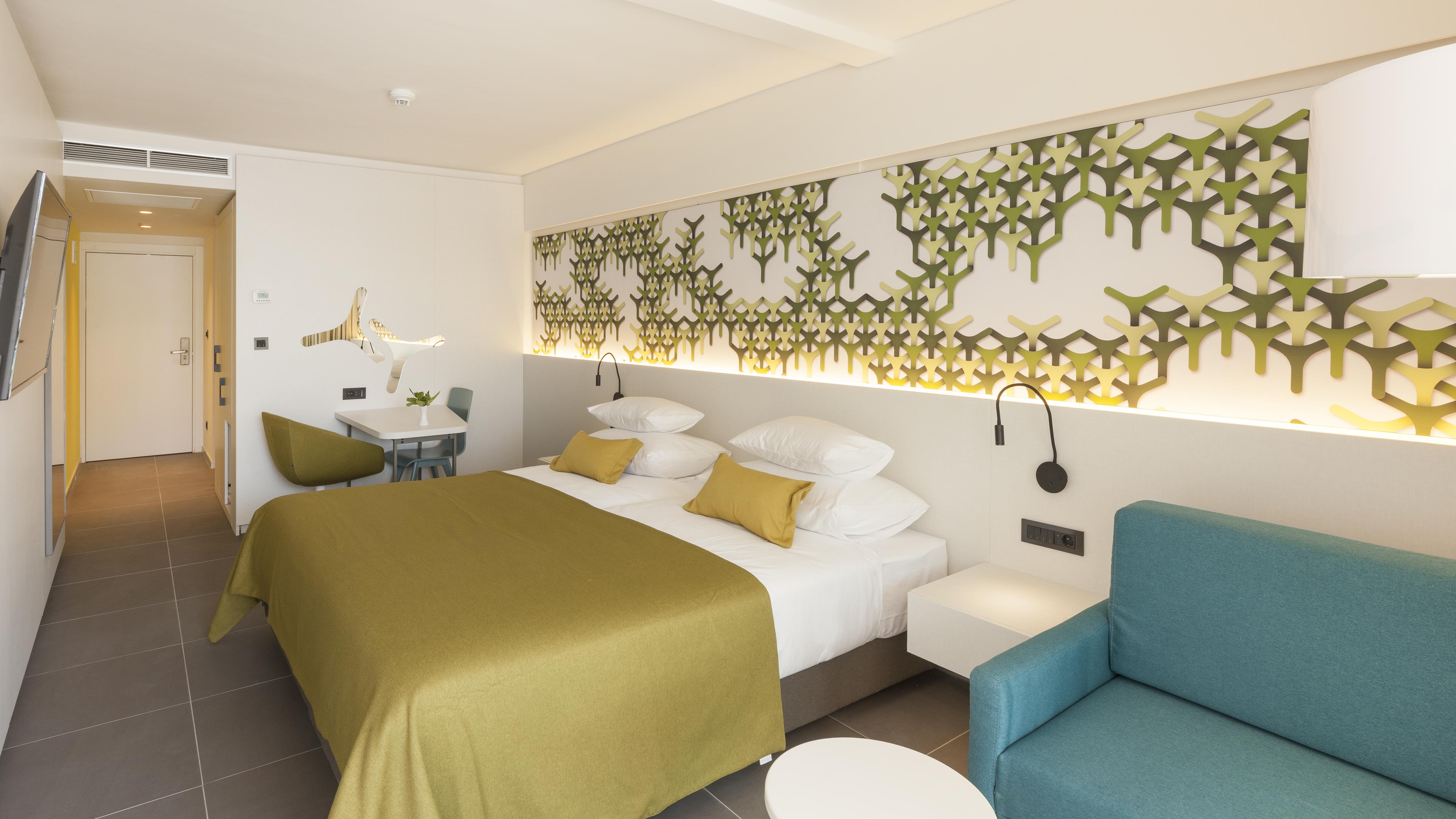 Bluesun Mala Berulia Otel Brela Dış mekan fotoğraf