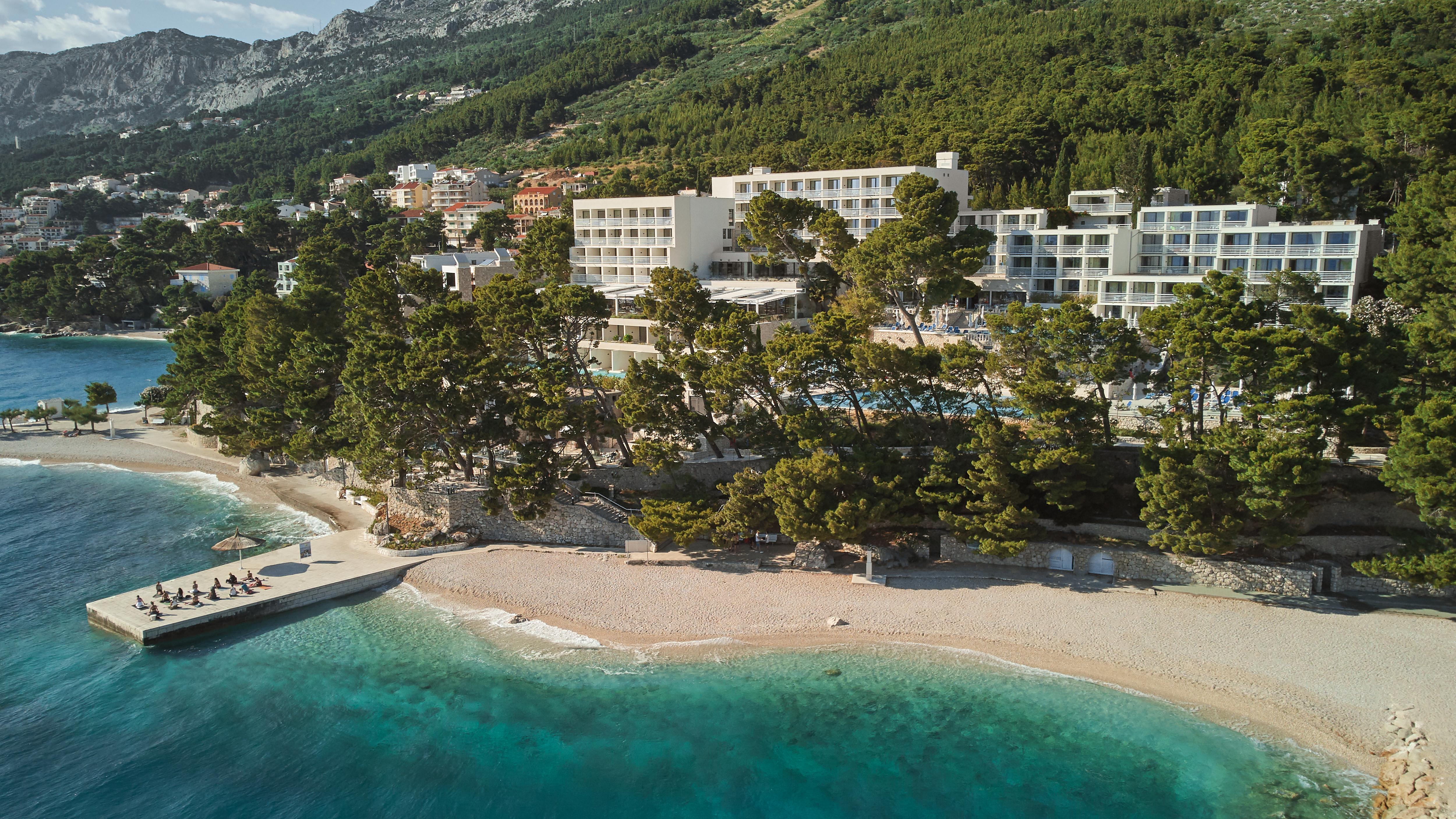 Bluesun Mala Berulia Otel Brela Dış mekan fotoğraf