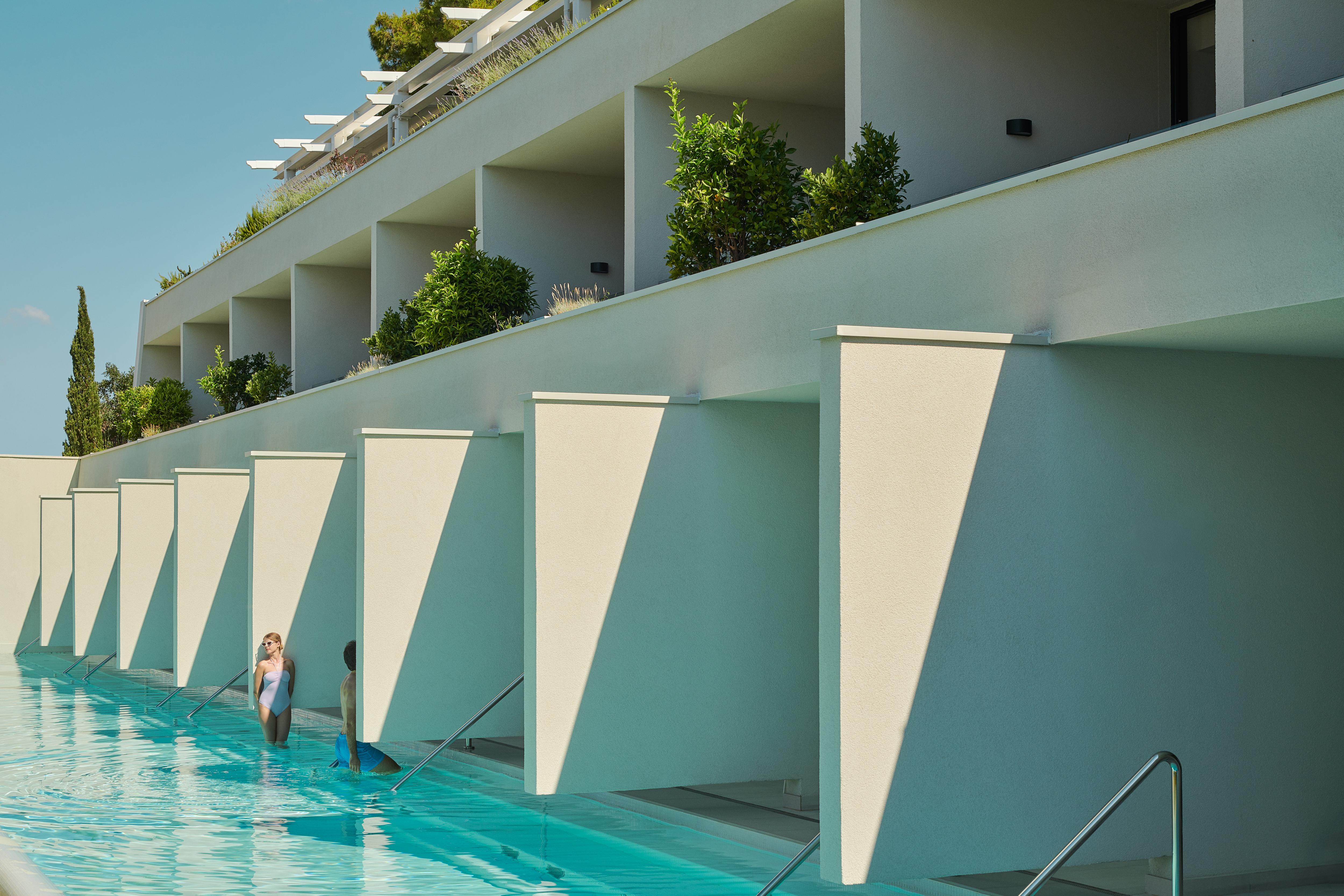 Bluesun Mala Berulia Otel Brela Dış mekan fotoğraf