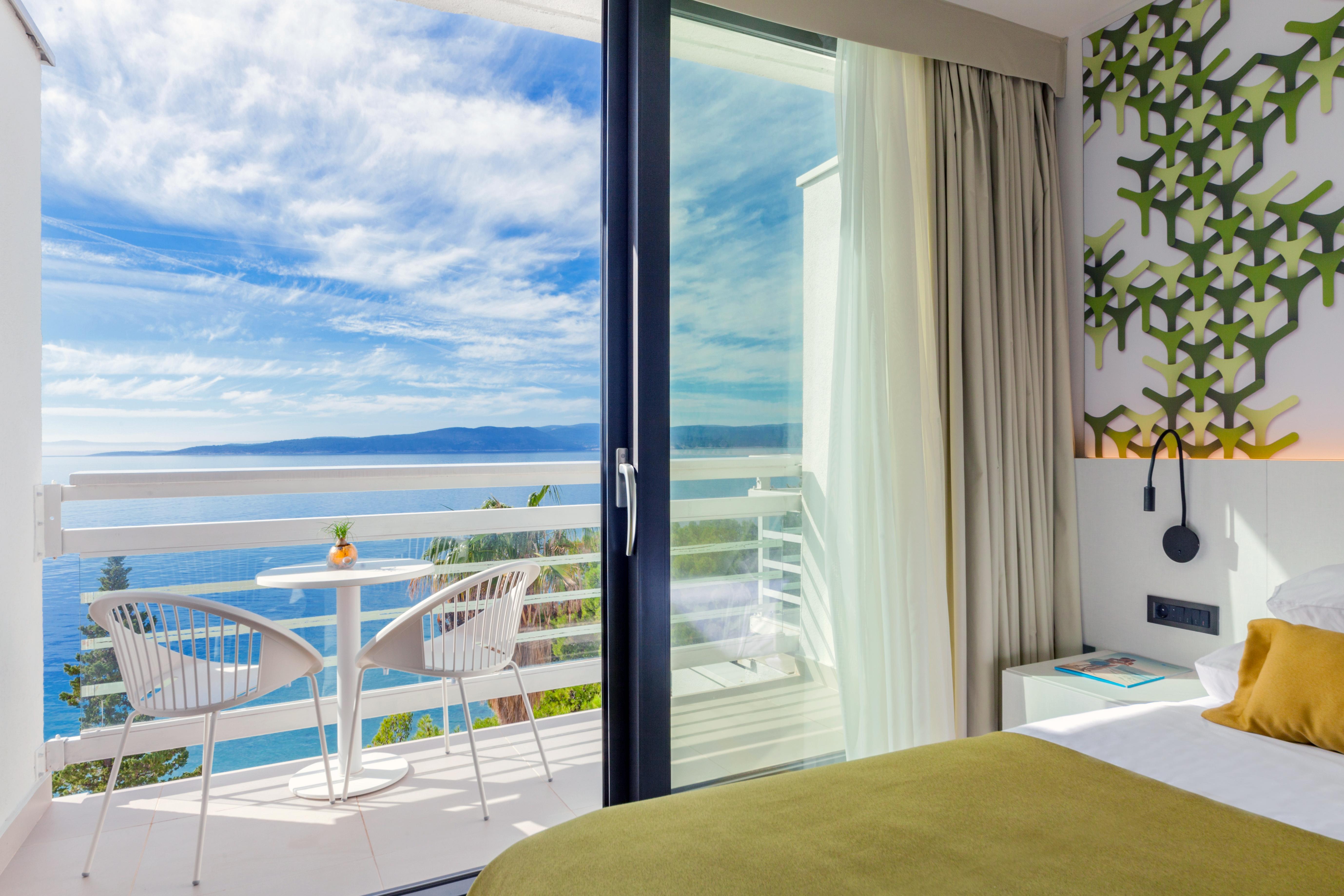 Bluesun Mala Berulia Otel Brela Dış mekan fotoğraf