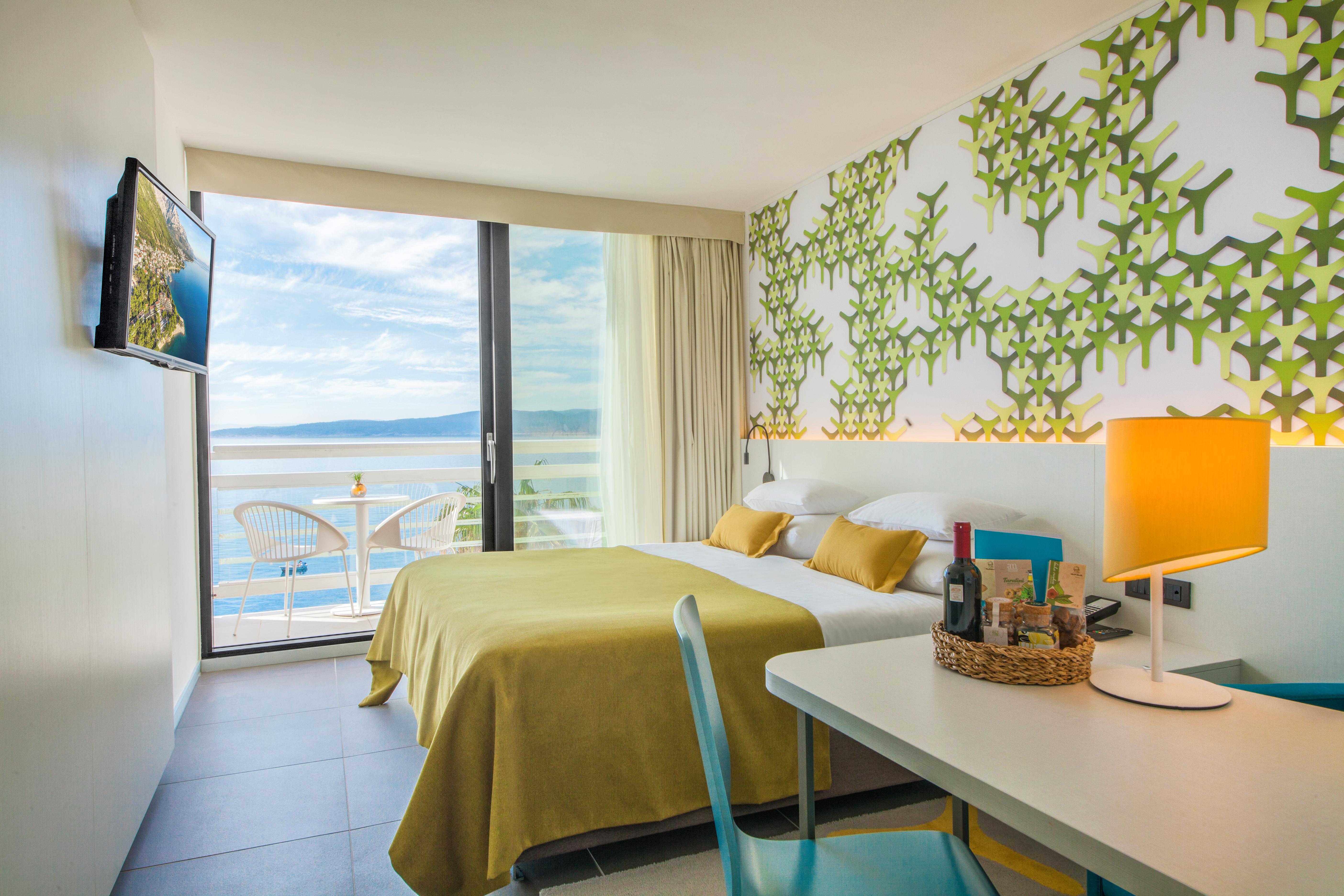Bluesun Mala Berulia Otel Brela Dış mekan fotoğraf