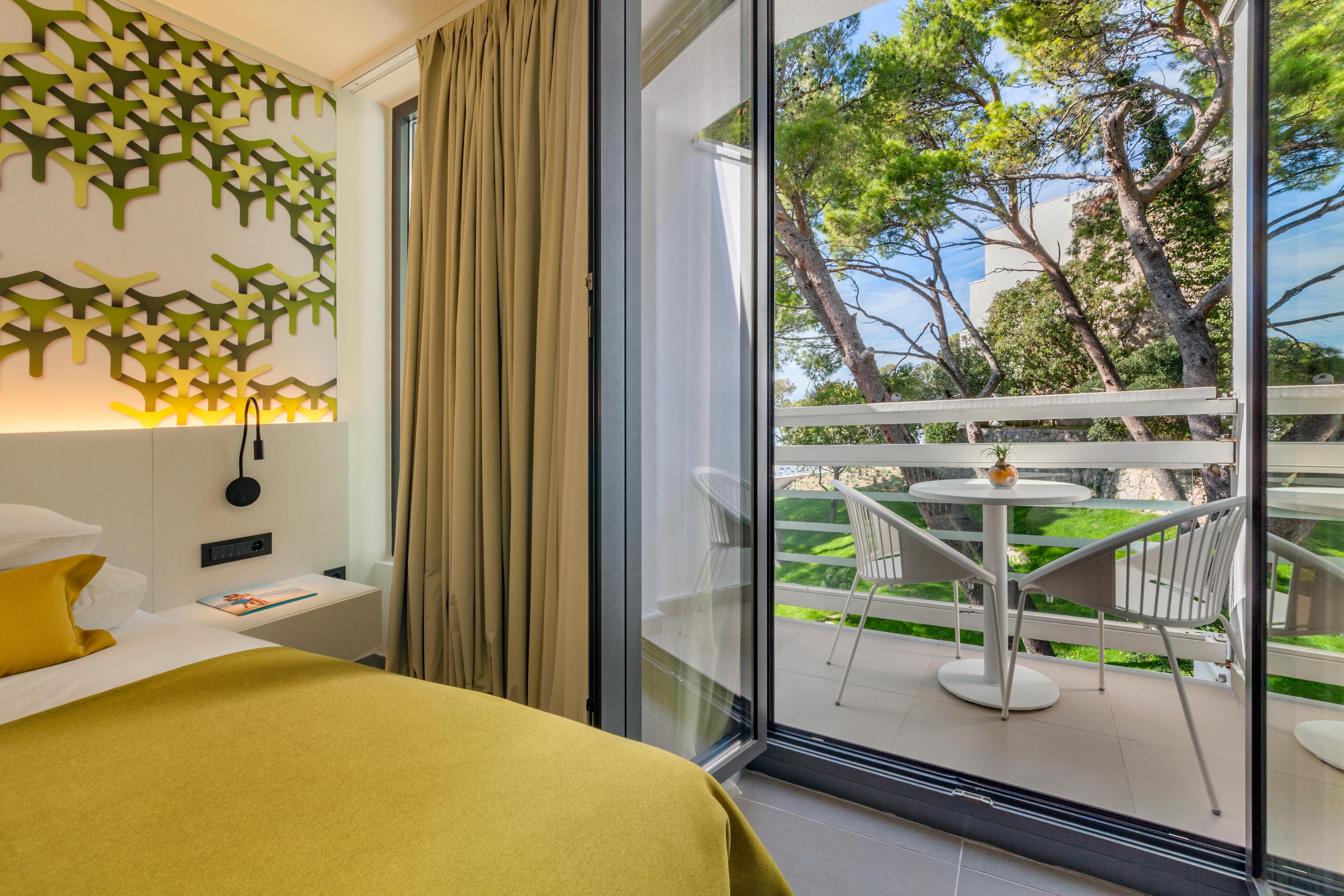 Bluesun Mala Berulia Otel Brela Dış mekan fotoğraf