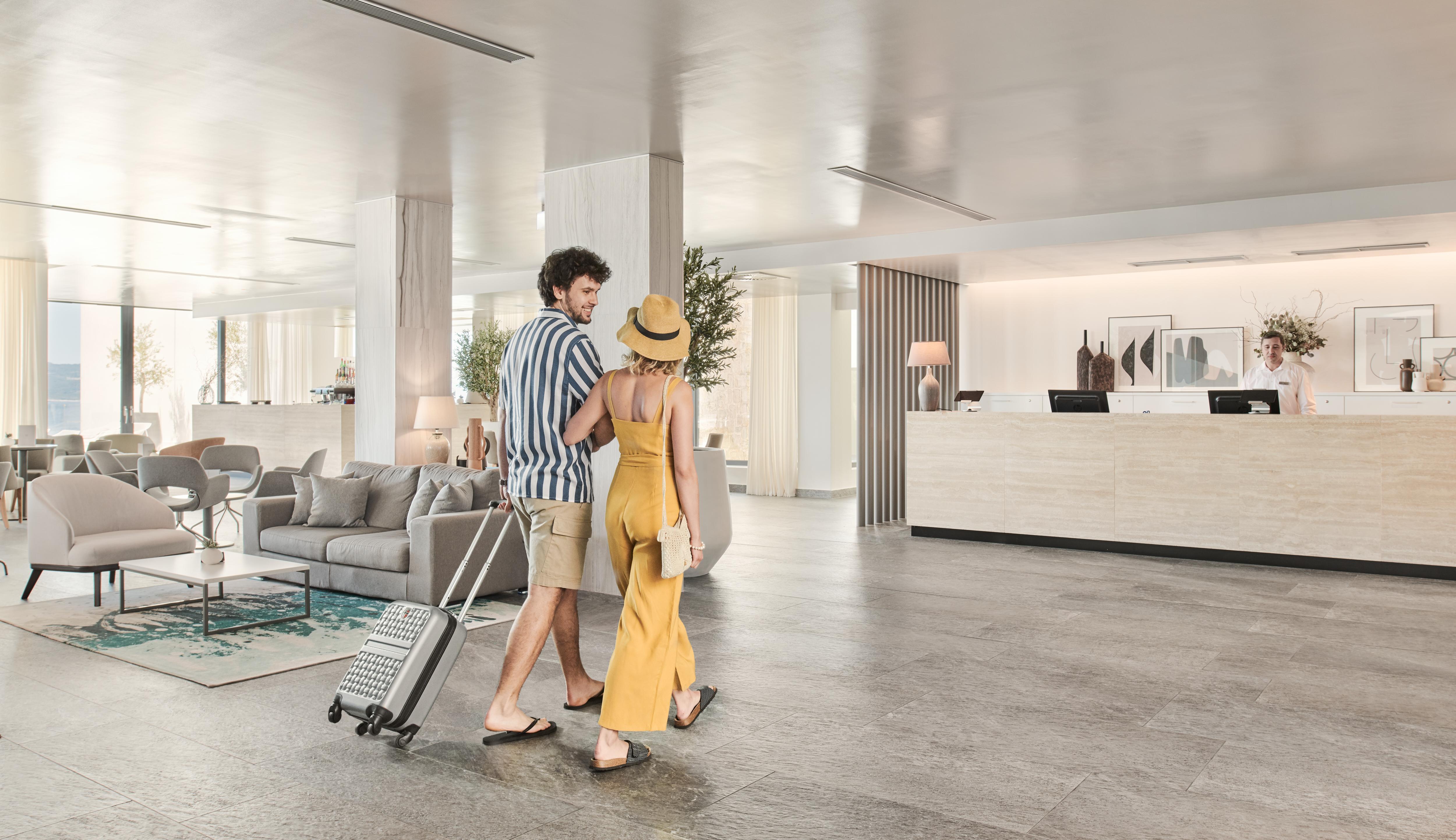 Bluesun Mala Berulia Otel Brela Dış mekan fotoğraf