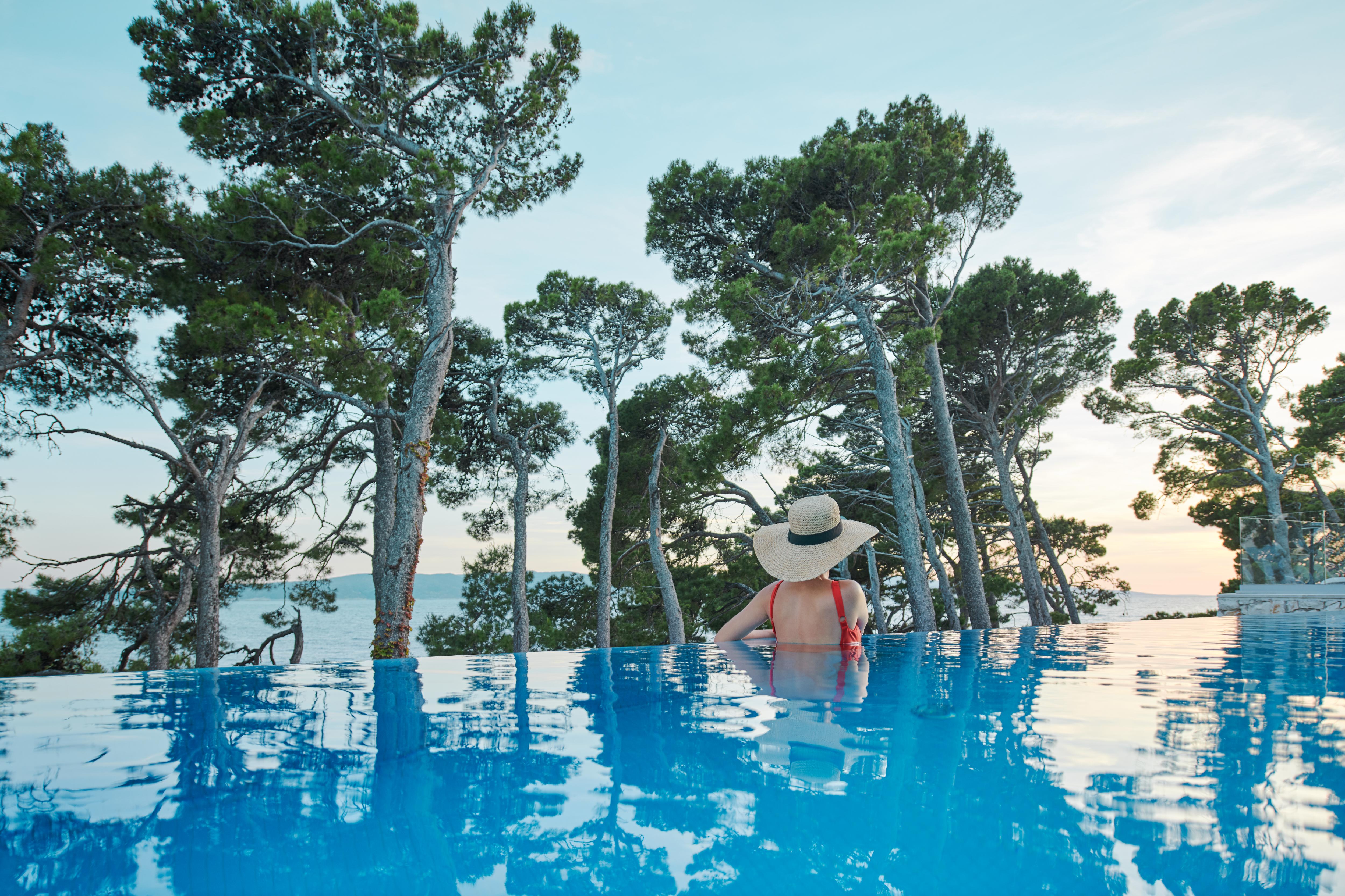 Bluesun Mala Berulia Otel Brela Dış mekan fotoğraf