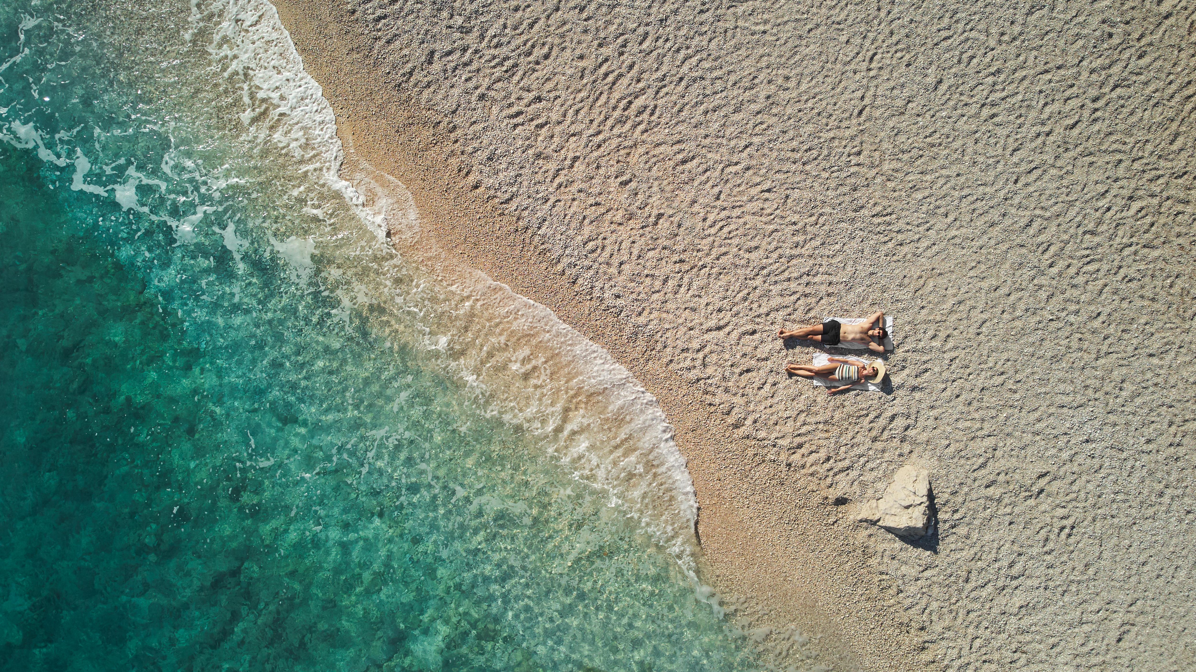Bluesun Mala Berulia Otel Brela Dış mekan fotoğraf