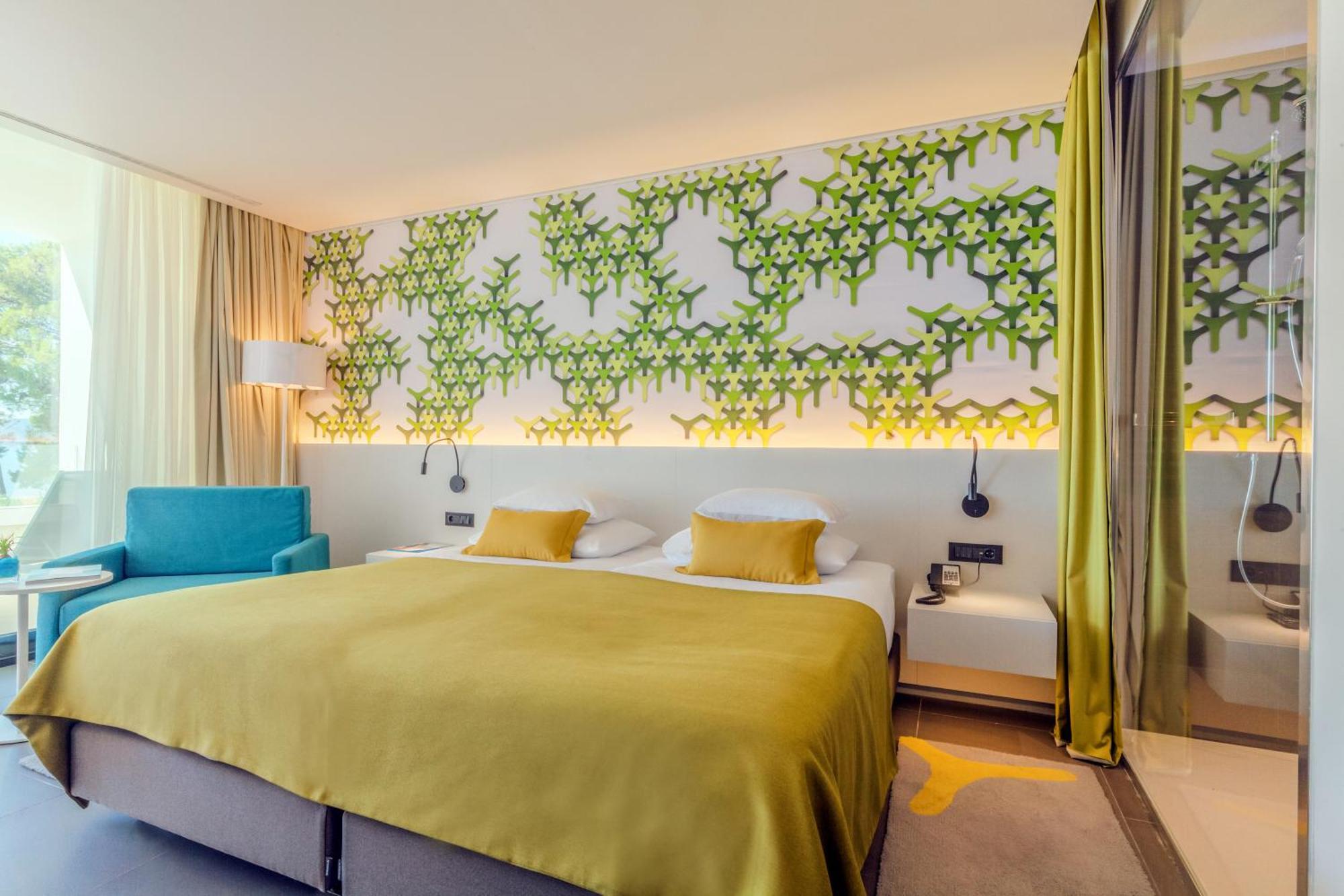 Bluesun Mala Berulia Otel Brela Oda fotoğraf