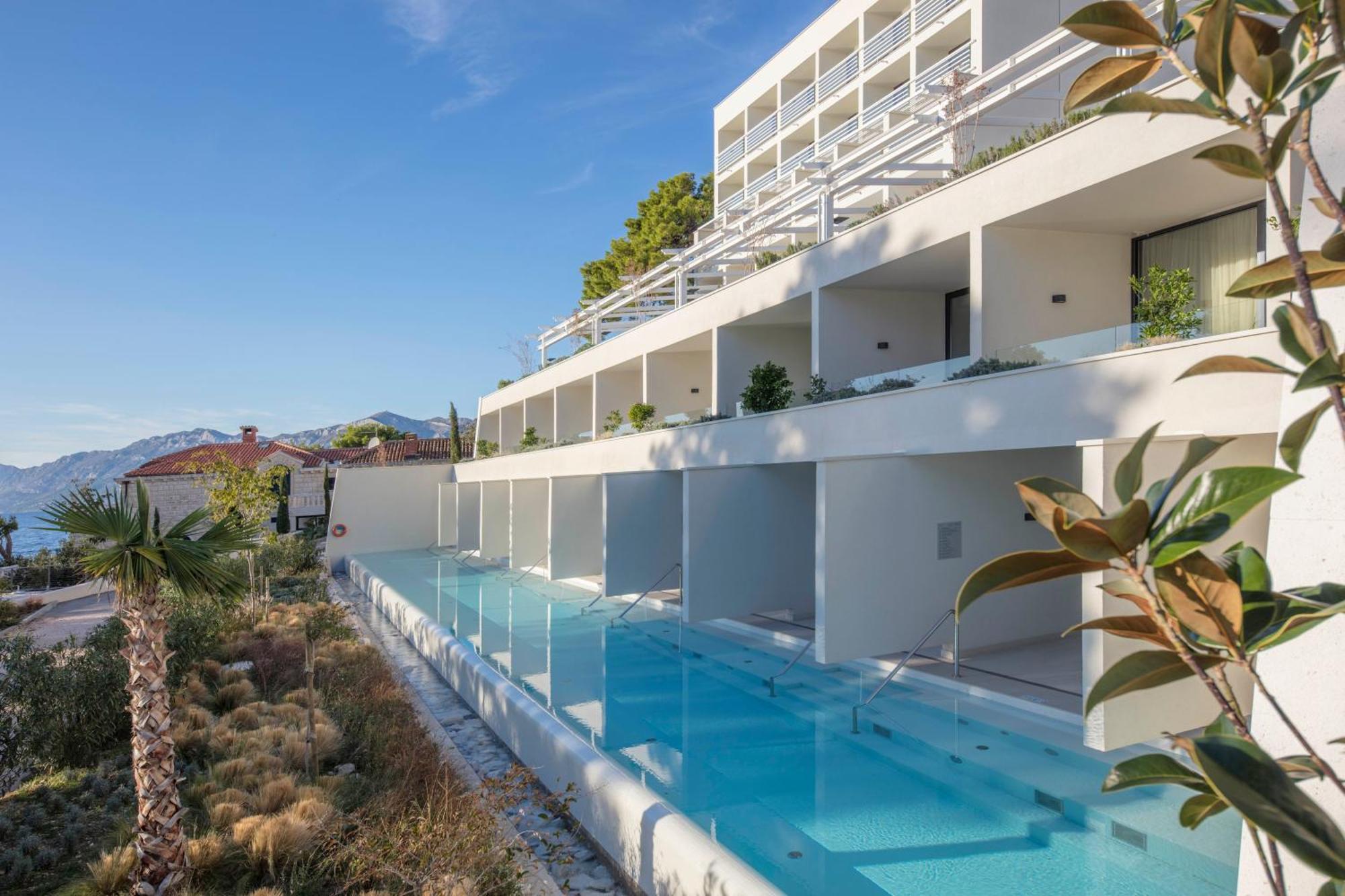 Bluesun Mala Berulia Otel Brela Oda fotoğraf