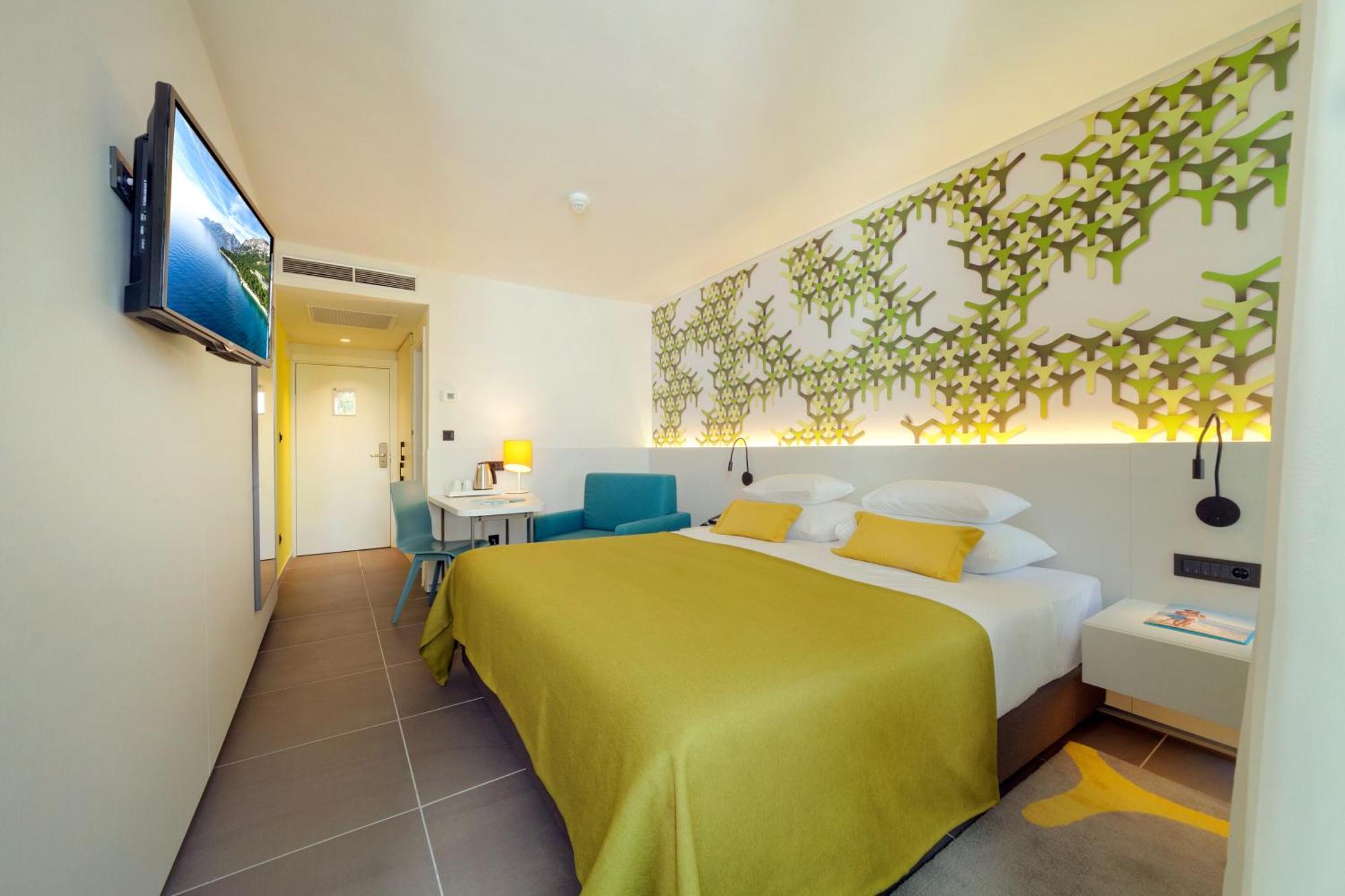 Bluesun Mala Berulia Otel Brela Oda fotoğraf
