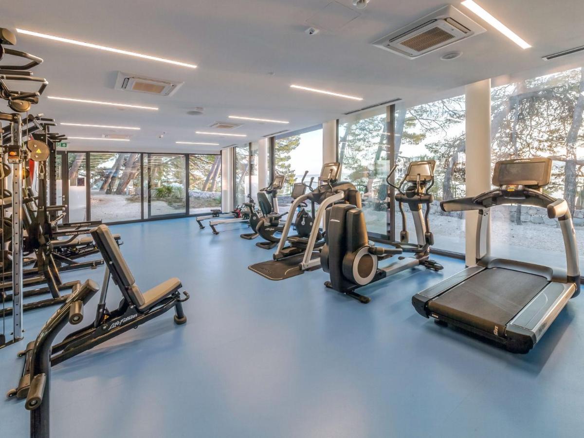 Bluesun Mala Berulia Otel Brela Dış mekan fotoğraf